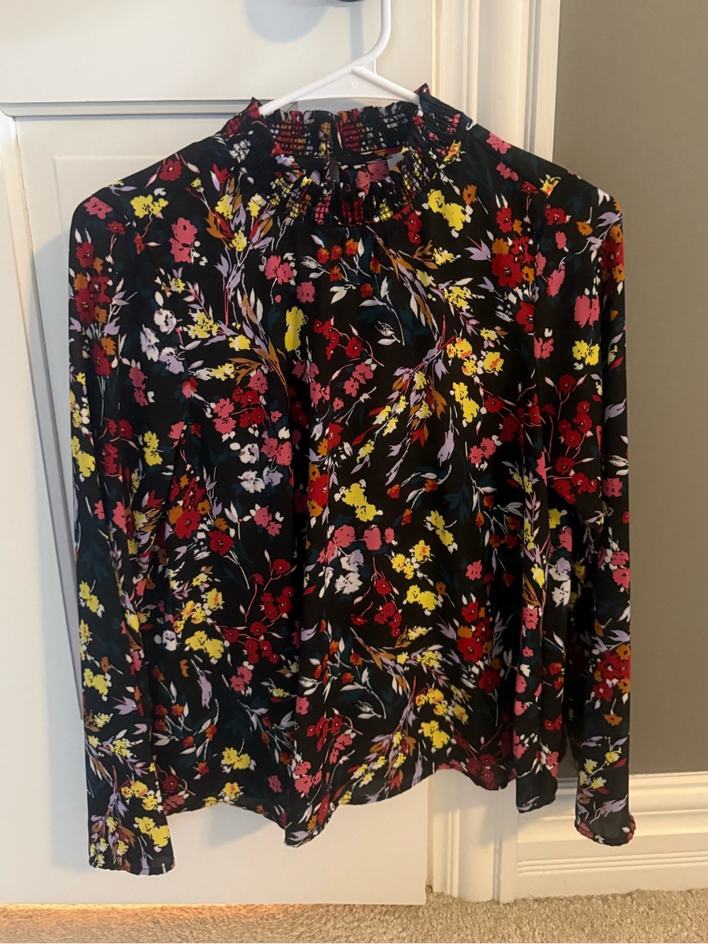 Evereve Floral Blouse